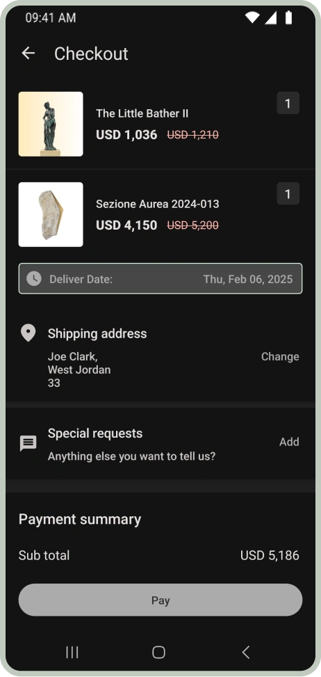 Sculpture Art 05 Android 30